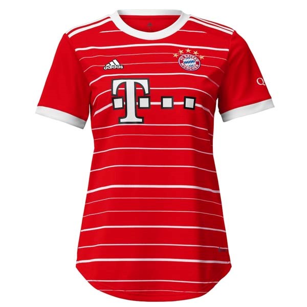 Camiseta Bayern Munich 1ª Mujer 2022-2023